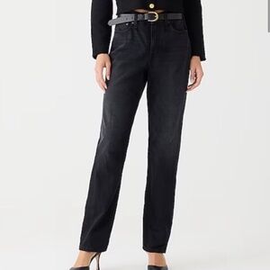 J. Crew Mid-Rise 90s Classic Jeans, Black